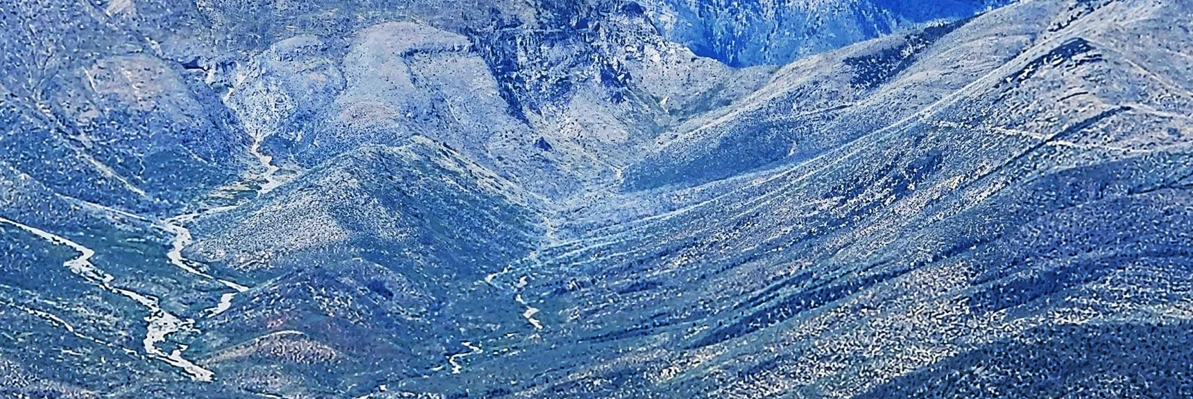 Upper Lovell Canyon. | Red Rock Summit | Lovell Canyon & Rainbow Mountain Wilderness, Nevada