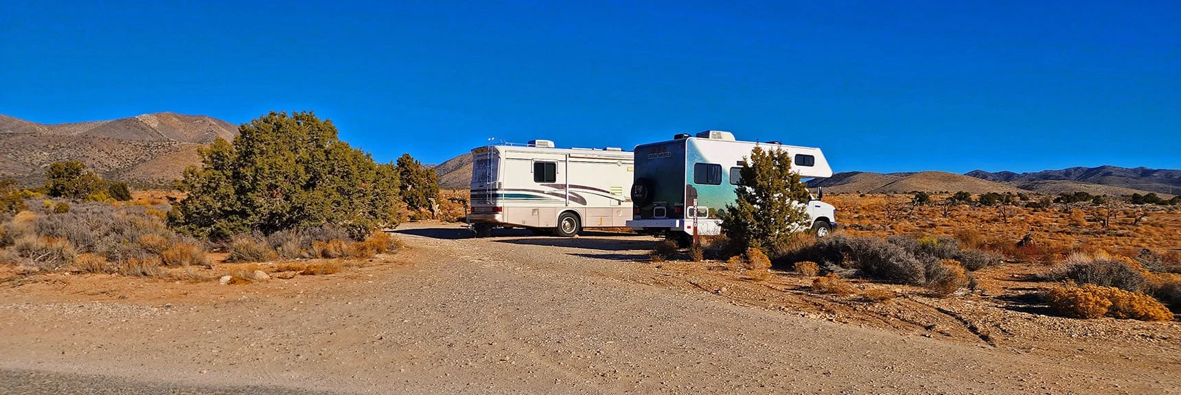 Many Great Camping Spots Are to be Found on All the Roads in Lovell Canyon | Lovell Canyon Camping, Nevada | David Smith | LasVegasAreaTrails.com