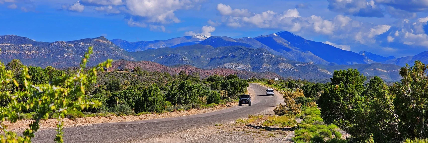 Let's Look at Some of the Main Tributary Roads in Lovell Canyon | Lovell Canyon Roads, Nevada | David Smith | LasV3gasAreaTrails.com