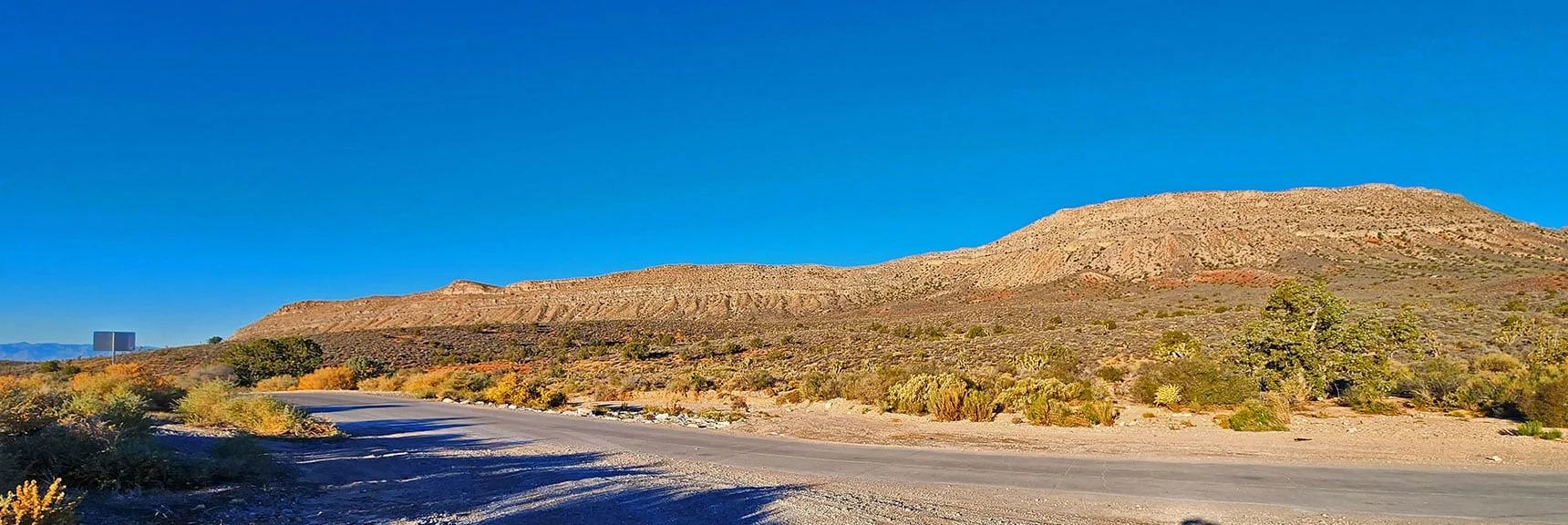 Starting Point on Lovell Canyon & Rainbow Spring Roads | Landmark Bluff | Lovell Canyon, Nevada