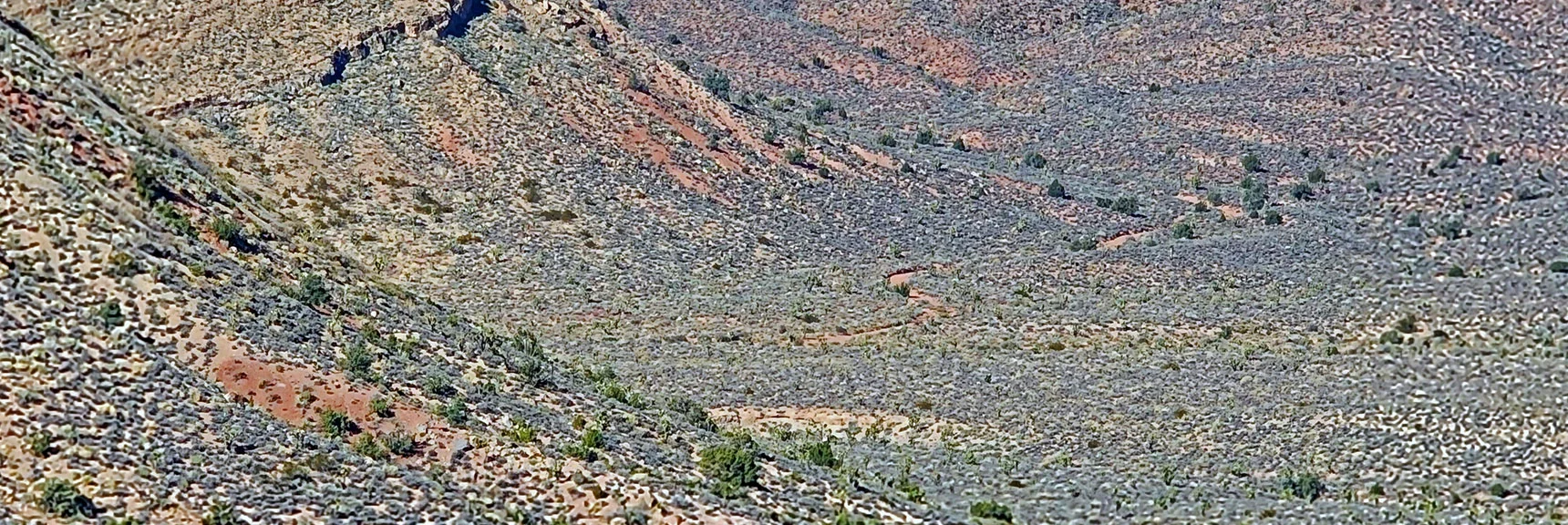 Small Stretch of CC Spring Road. Will Intersect Lovell Canyon Road a Couple Miles from Its Upper End. | Landmark Bluff Circuit | Lovell Canyon, Nevada