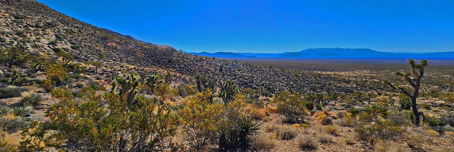 Continuing South. Closing in on the Westside Road System. | Landmark Bluff Circuit | Landmark Bluff Circuit | Lovell Canyon, Nevada