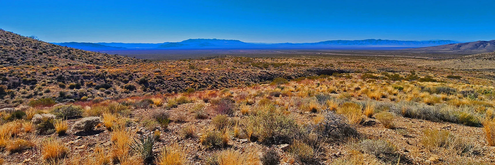 More Low Ridges to Traverse Before Connecting with the Westside Road. | Landmark Bluff Circuit | Lovell Canyon, Nevada