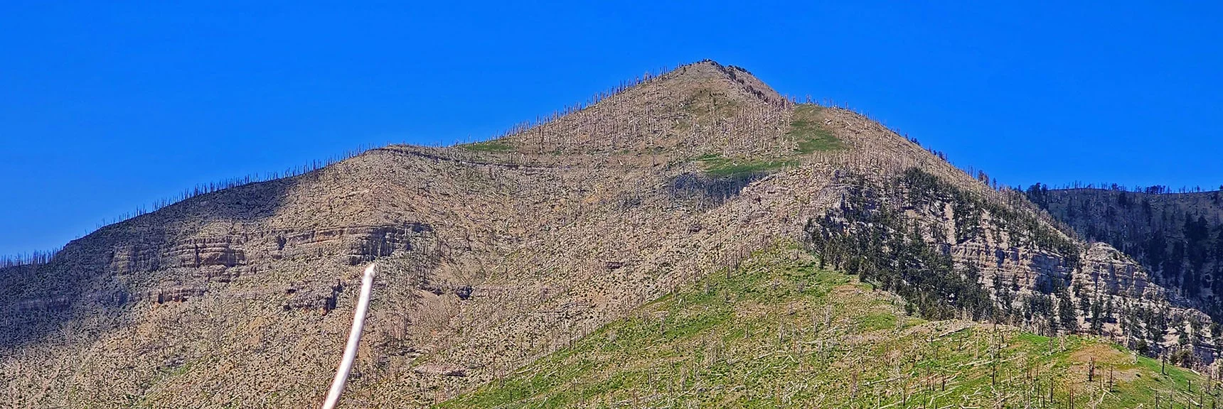 Harris/Griffith Saddle Final Ascent to Griffith Peak | Lovell Canyon Ridgelines | Lovell Canyon, Nevada