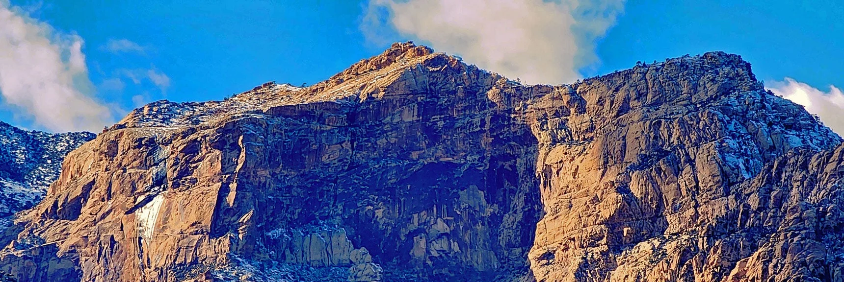 Larger View of Buffalo Wall | Lower Calico Hills Loop | Calico Basin & Red Rock Canyon, Nevada