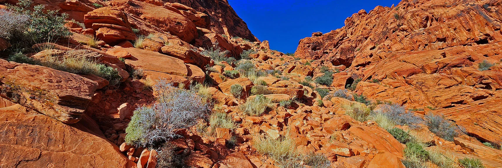 Incredibly Beautiful Aztec Red Rock Sculpted Cliffs and Boulders Throughout! | Lower Calico Hills Loop | Calico Basin & Red Rock Canyon, Nevada
