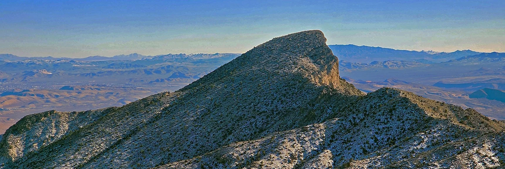 East Side ('back side") of Turtlehead Peak | 3 Basin Circuit | Calico Basin, Brownstone Basin, Red Rock Canyon, Nevada