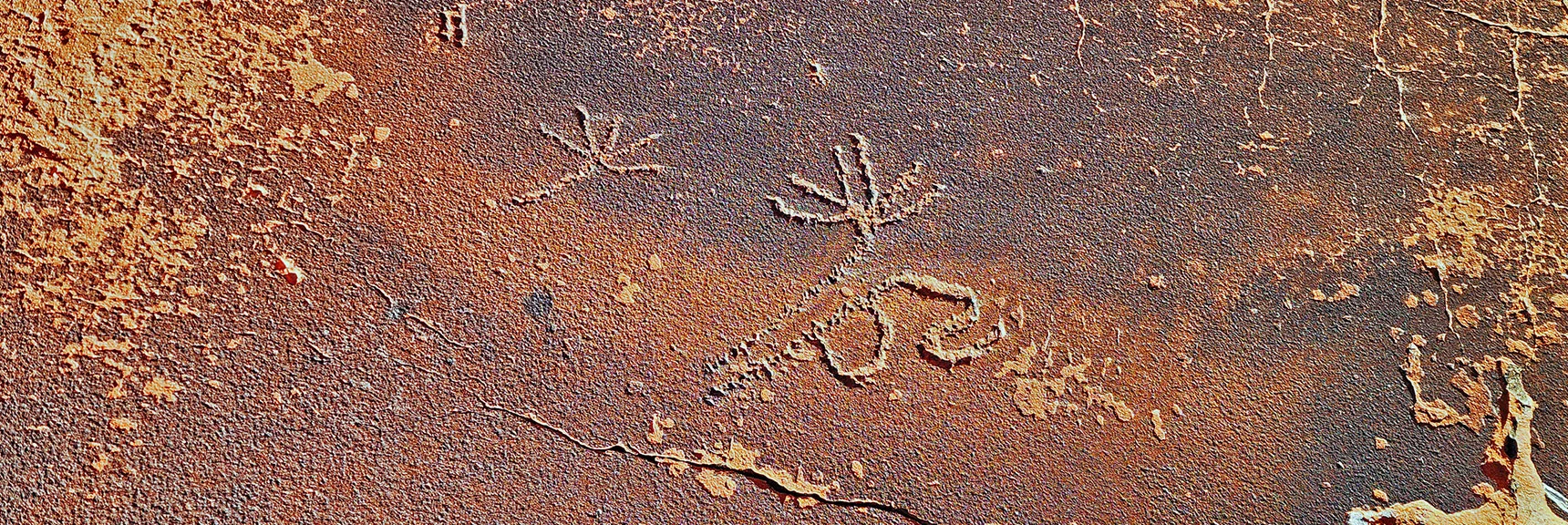 Meaning of Drawings is a Puzzle to This Day | 3 Basin Circuit | Calico Basin, Brownstone Basin, Red Rock Canyon, Nevada