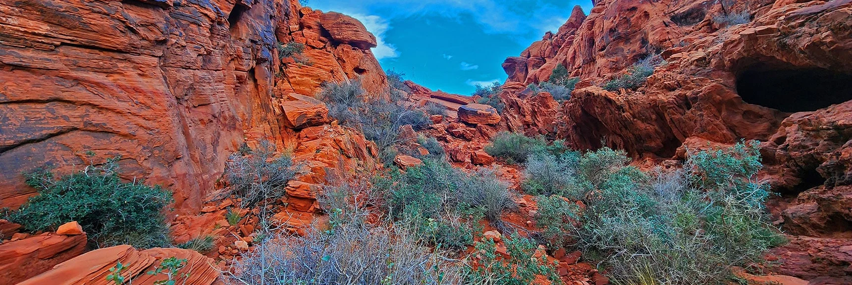 Black Corridor Summit in Sight! | Upper Calico Hills Loop | Calico Basin and Red Rock Canyon, Nevada