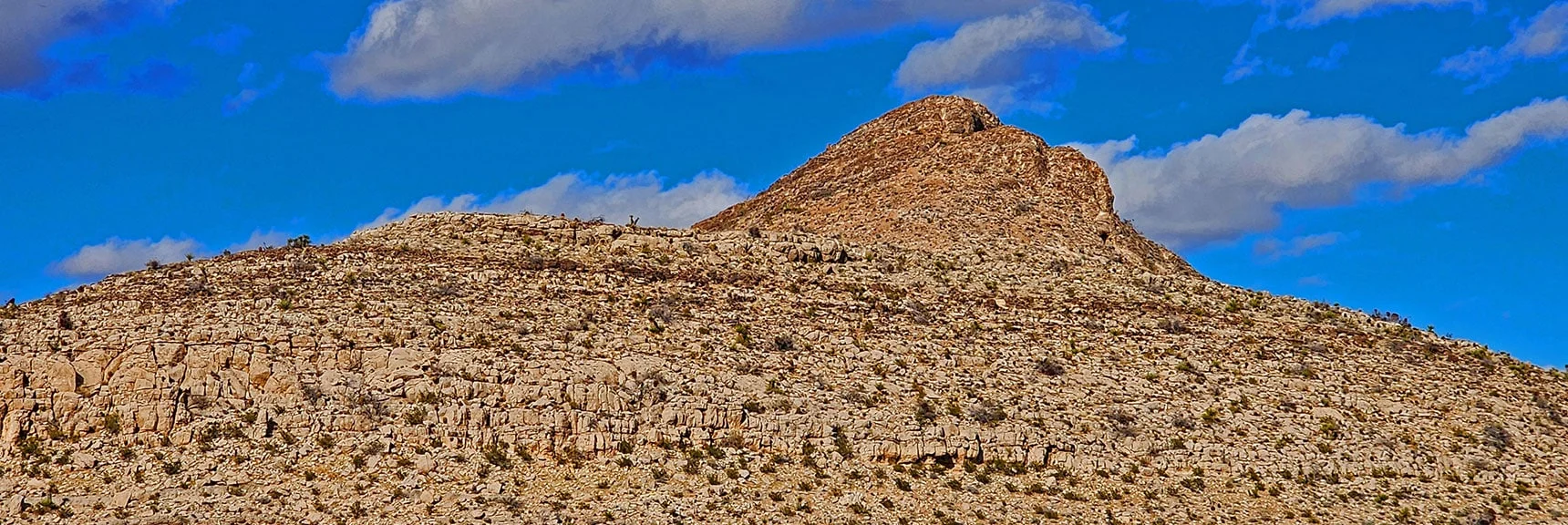 Western Summit View of Peak 3844 | Calico Basin Daily Workout Trails | Calico Basin, Nevada