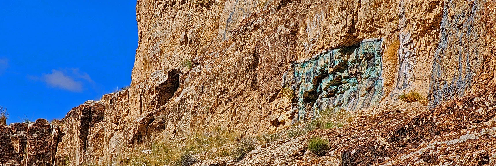 There is a Lower and Upper Cave. Will devote a Separate Adventure to Exploring. | Fossil Canyon | Cowboy Canyon | Blue Diamond Hill, Nevada
