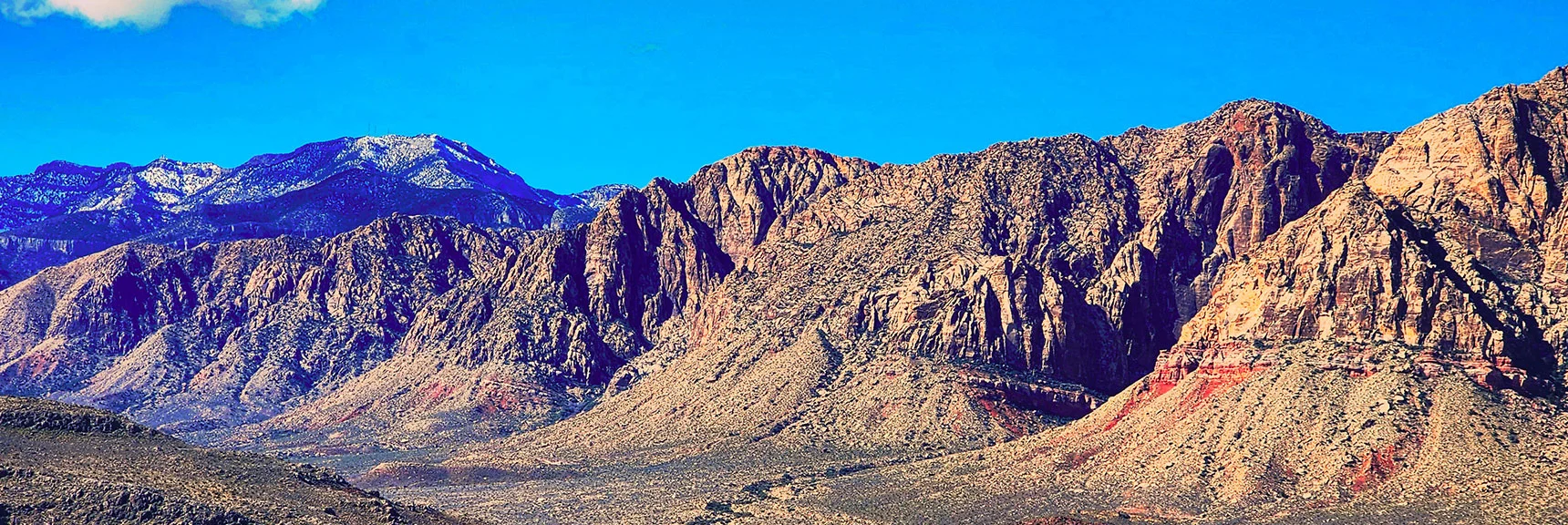 Southern Rainbow Mountains. This is a Rainbow Mts. View Adventure, from Changing Perspectives. | Western High Ridge | Blue Diamond Hill, Nevada