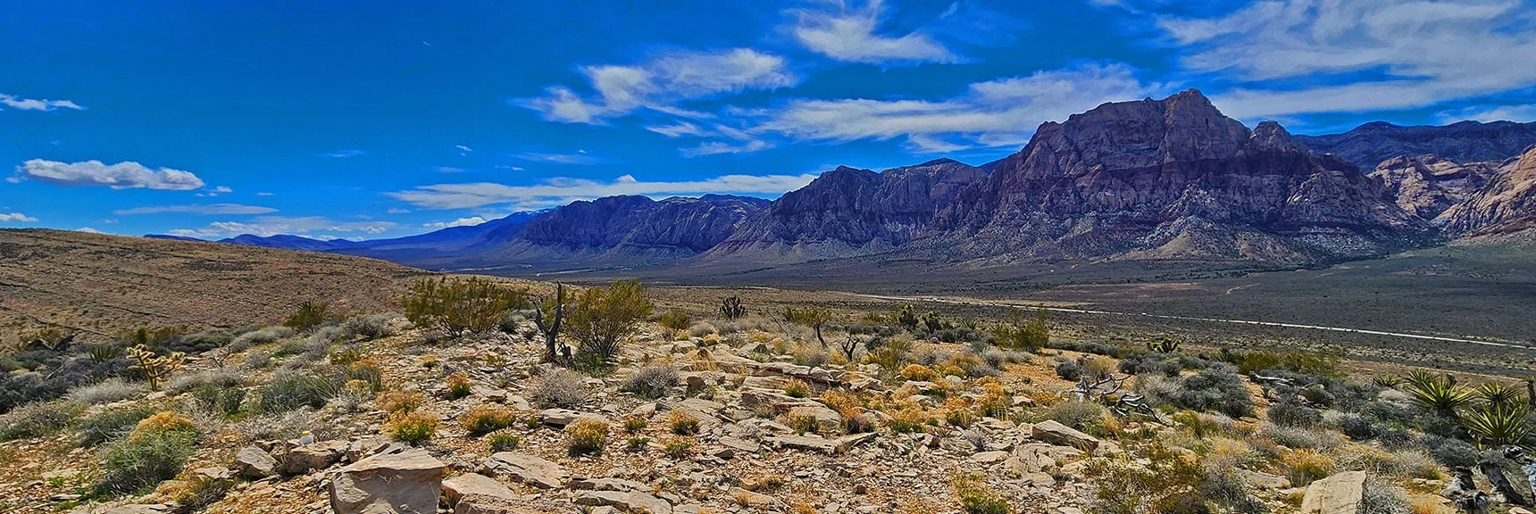 Southern Rainbow Mts.: Wilson, Indecision, Hidden, Black Velvet, Windy, Hollow Rock, South Peaks. | Western High Ridge | Blue Diamond Hill, Nevada