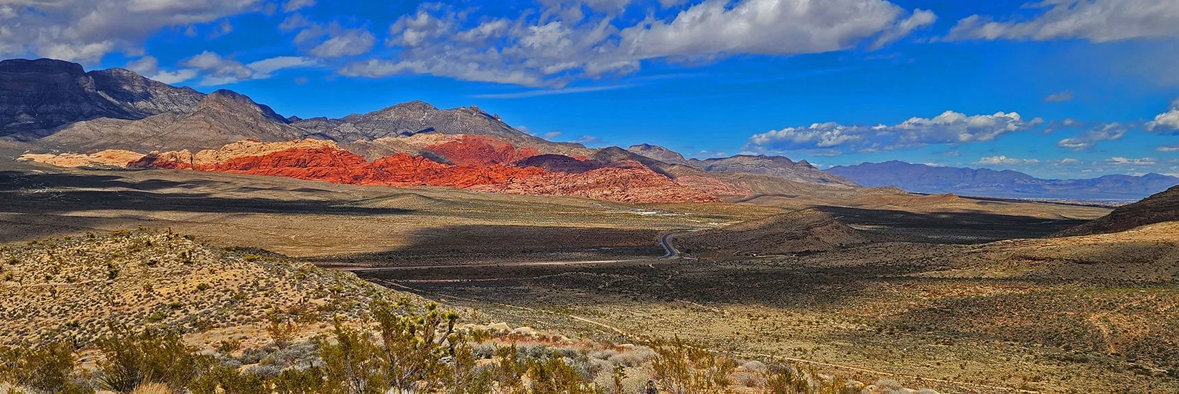 Red Rock Canyon Calico Hills, Gray Cap Ridge, Damsel & Turtlehead Peaks and More. | Western High Ridge | Blue Diamond Hill, Nevada