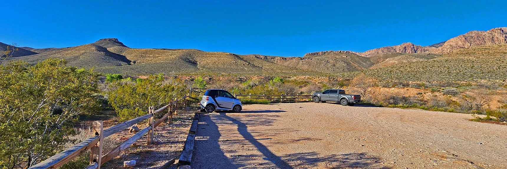 From Wheeler Camp Spring Trailhead, We'll Cross Hwy 159 to Traverse Upper Ridgelines | Blue Diamond Hill Southern Ridgelines | Red Rock Canyon, Nevada