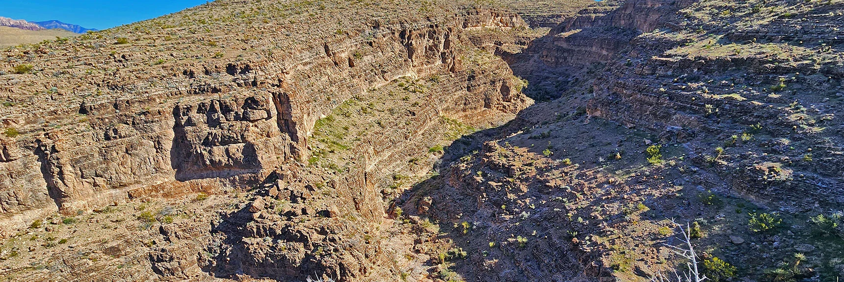 Explore a Few of the 9 Deep Majestic Canyons in Southern Blue Diamond Hill | Blue Diamond Hill Southern Canyons | Red Rock Canyon, Nevada
