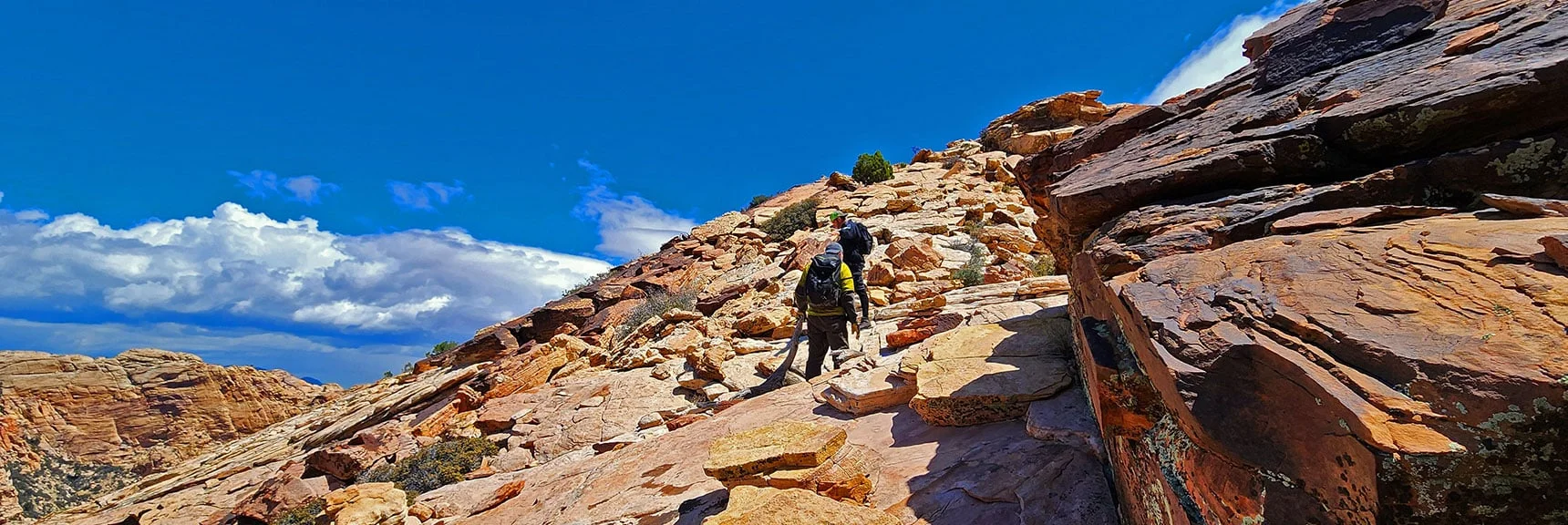 Now Ascending Official Summit Final Approach | Black Velvet Peak | Rainbow Mountain Wilderness, Nevada