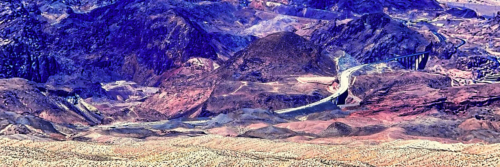 I-11 Bridge at Hoover Dam Area | Wilson Summit, Arizona (near Lake Mead NRA)
