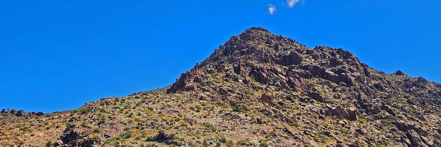 Mt. Wilson Summit Final Approach | Wilson Summit, Arizona (near Lake Mead NRA)