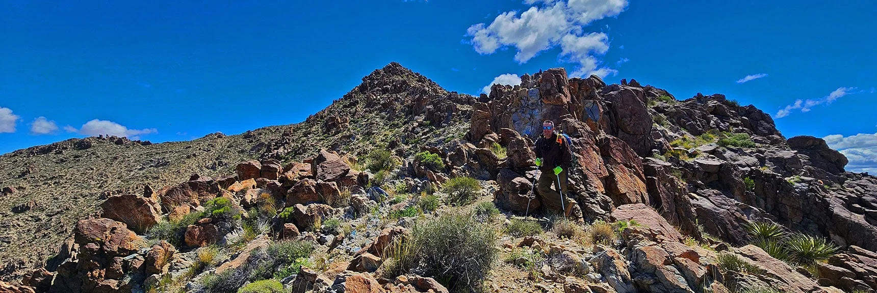 More Pillar Rock Formations on the Approach Ridge | Wilson Summit, Arizona (near Lake Mead NRA)