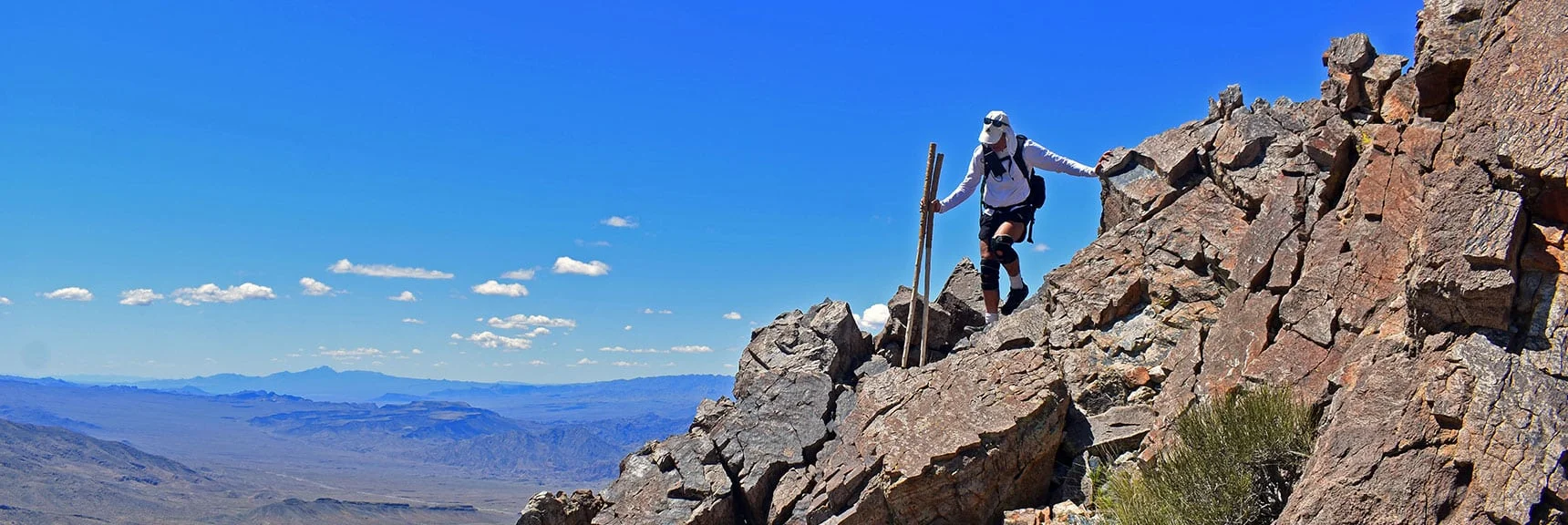 Navigating the Final Summit Approach | Wilson Summit, Arizona (near Lake Mead NRA)