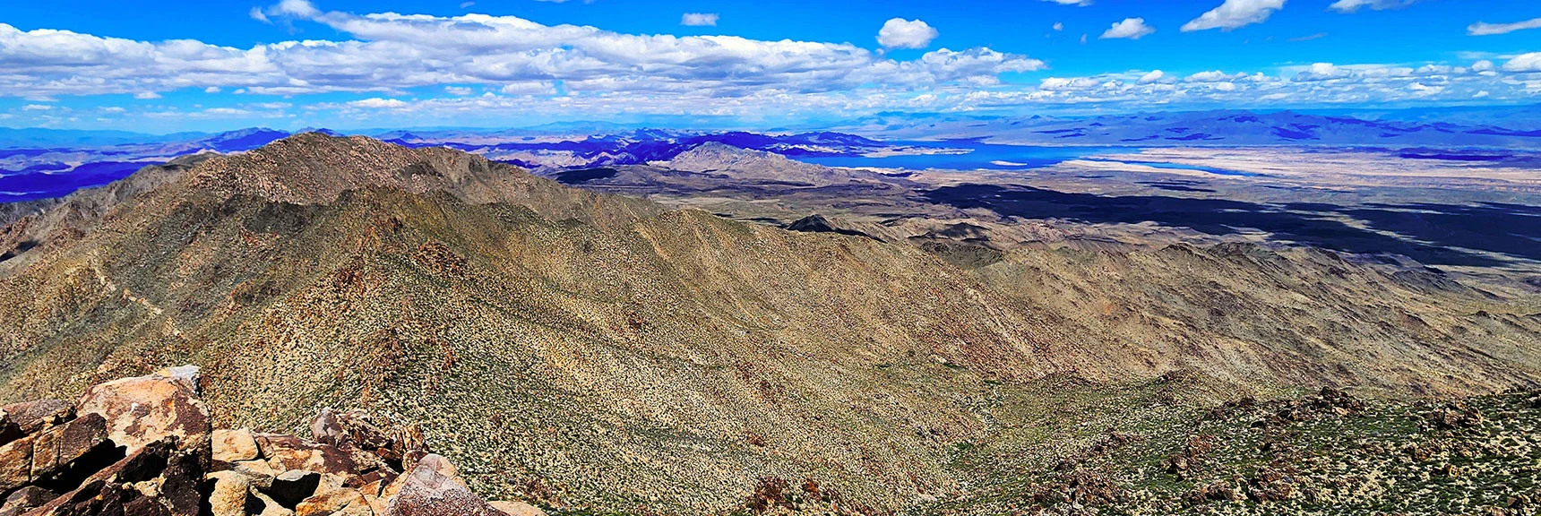 Northern Lake Mead Toward Overton Area | Wilson Summit, Arizona (near Lake Mead NRA)
