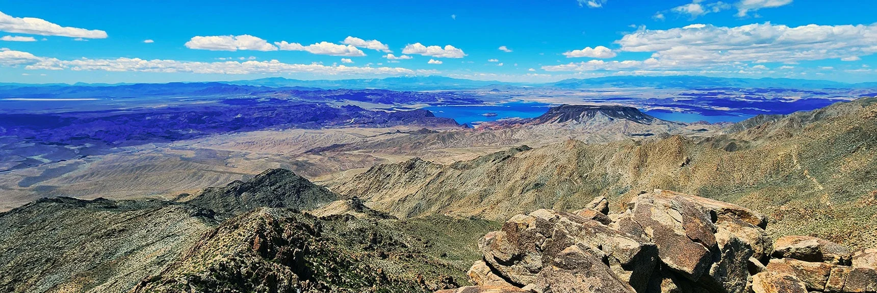 Stand-Alone Summit with a Spectacular 360-Degree View! | Mt Wilson Summit | Lake Mead National Recreation Area, Arizona