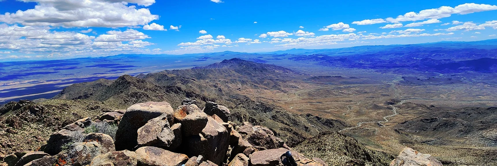 Terrain to the Southeast of Lake Mead | Wilson Summit, Arizona (near Lake Mead NRA)