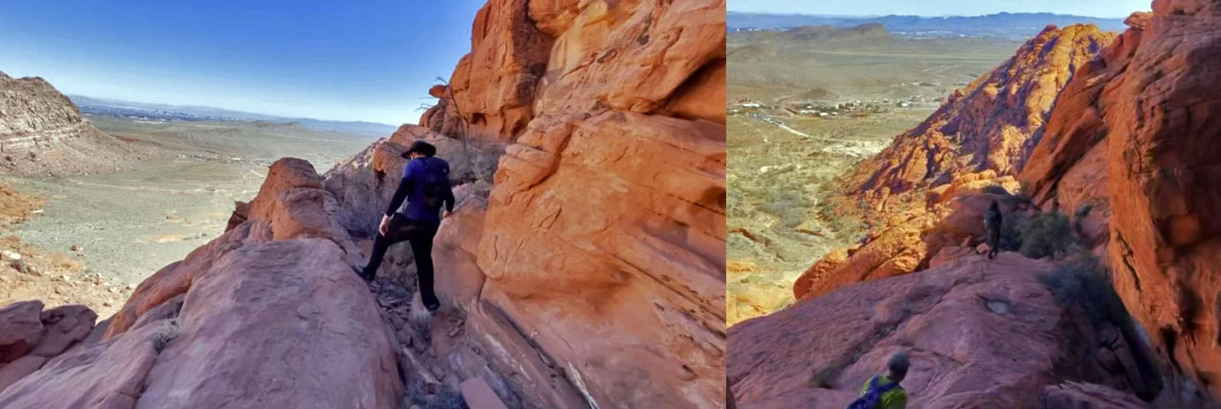 | Calico Tank Peak | Red Rock Canyon, Nevada