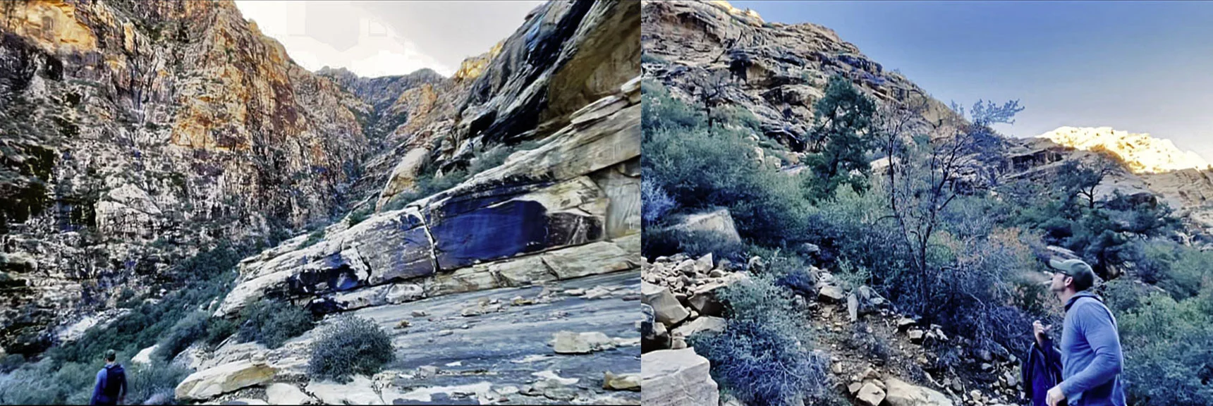 Mescalito Pyramid Peak | Pine Creek Canyon | Rainbow Mountain Wilderness, Nevada