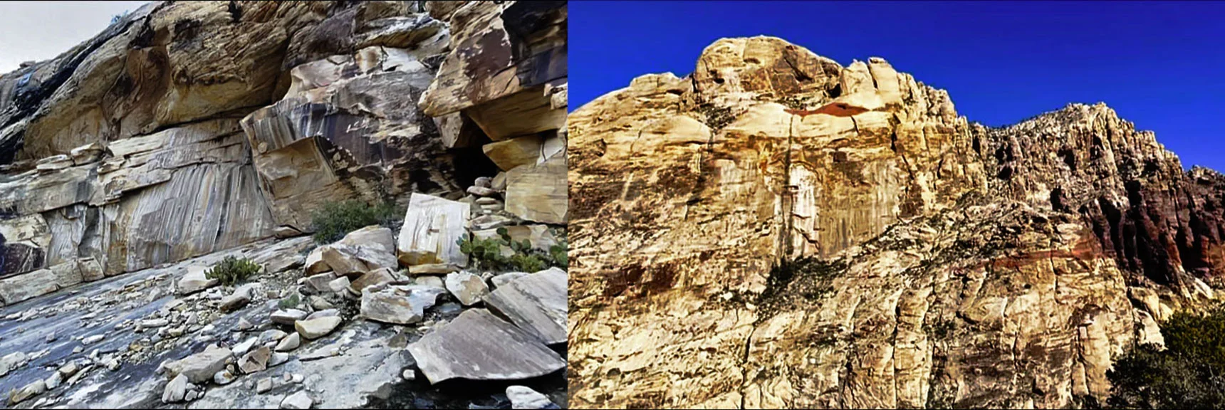 Mescalito Pyramid Peak | Pine Creek Canyon | Rainbow Mountain Wilderness, Nevada