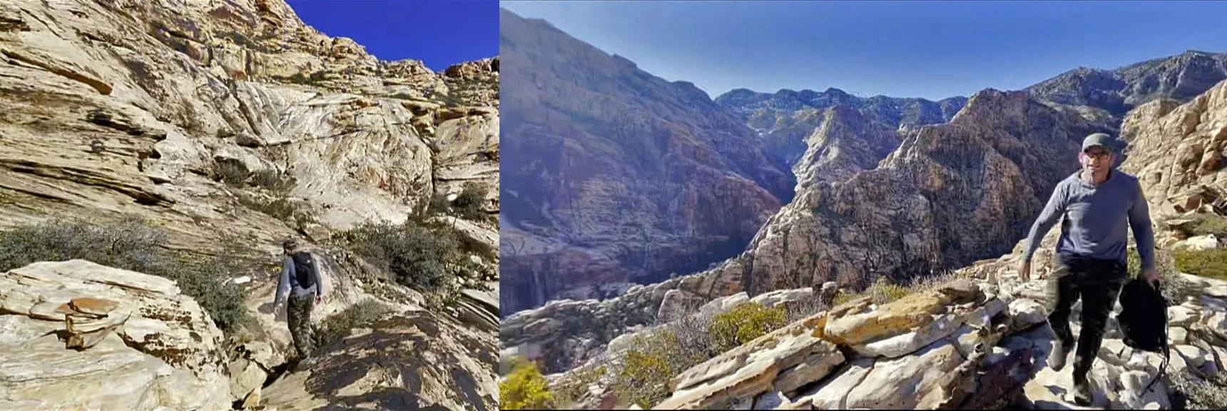 Mescalito Pyramid Peak | Pine Creek Canyon | Rainbow Mountain Wilderness, Nevada