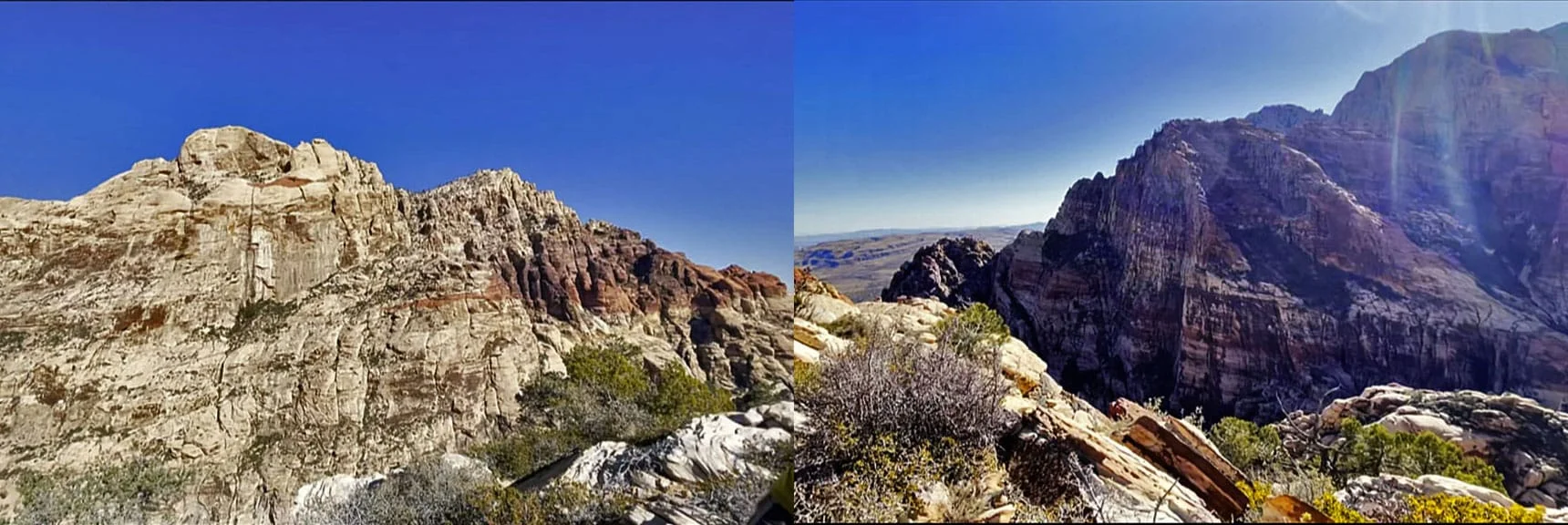 Mescalito Pyramid Peak | Pine Creek Canyon | Rainbow Mountain Wilderness, Nevada