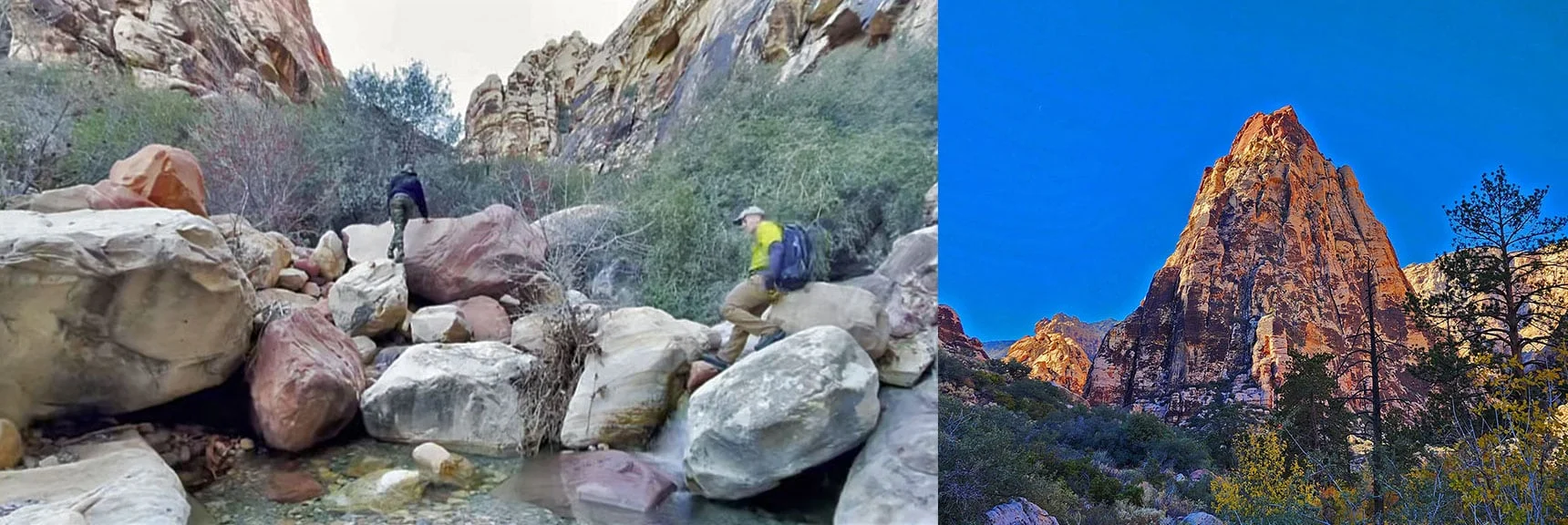 Climb the Massive Pyramid-Shaped Peak in Pine Creek Canyon | Mescalito Pyramid Peak | Pine Creek Canyon | Rainbow Mountain Wilderness, Nevada