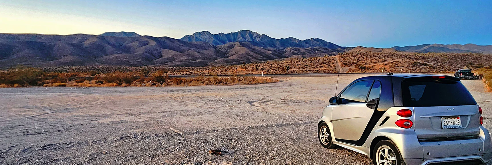 La Madre Ridgeline from Start on Kyle Canyon & Harris Springs Roads | La Madre Ridgeline Grand Crossing | La Madre Mountains Wilderness and Red Rock Canyon NCA, Nevada