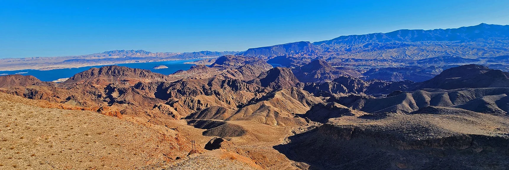 Black Canyon Overlook Loop | Lake Mead National Recreation Area, Nevada
