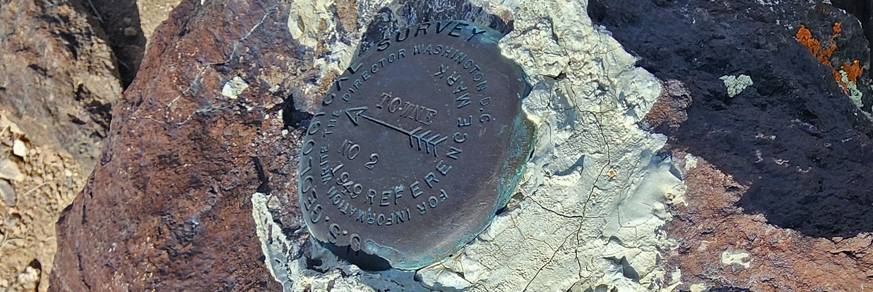 Survey Marker #2 | CIA Plane Crash in 1952 | Panamint Mountains | Death Valley, CA