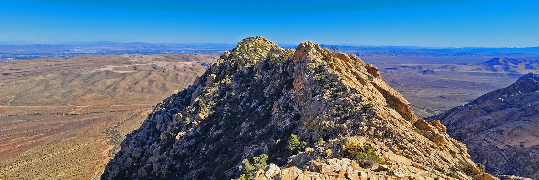 Challenging, Overlooked Peak Just South of Mt. Wilson | Indecision Peak Summit | Rainbow Mountain Wilderness, Nevada