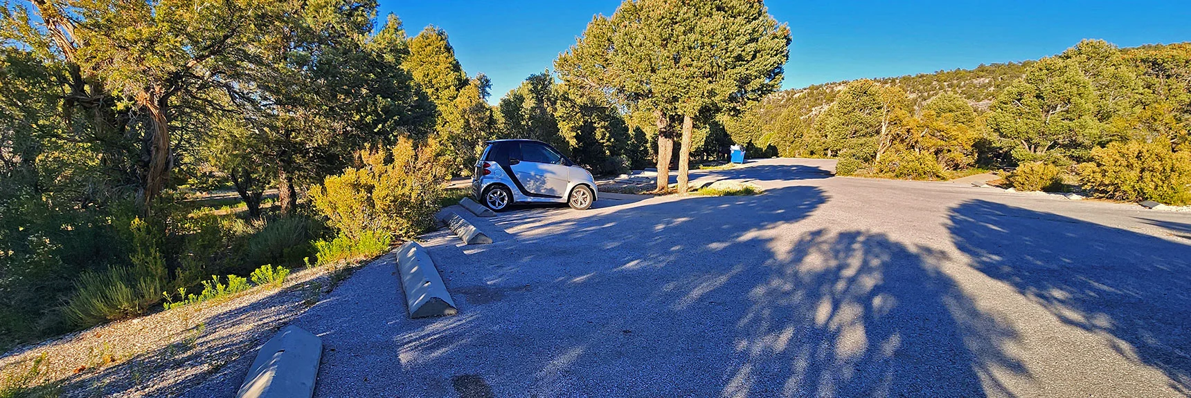 Back at the Sawmill Trailhead. 15-mile Loop in Total. Just 3mi Less Than Charleston Loop! | Mud Springs Loop Clockwise | Sawmill Trailhead | Lee Canyon, Nevada