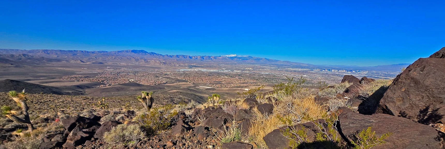 The Terrain Doesn't Get More Southwestern Than This Ridgeline! | Black Mountain North Loop | McCullough Hills | Sloan Canyon National Conservation Area, Nevada