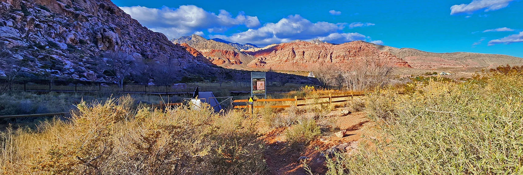 Blue Diamond Hill (R), Red Rock Canyon (Middle), Indecision Peak (L). | Monument Peak Summit | Rainbow Mountain Wilderness, Nevada