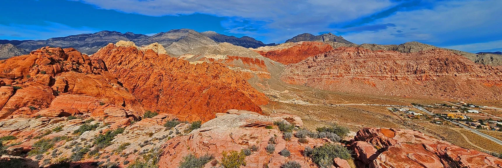 View North: North Calico Hills, Turtlehead Peak, Damsel Peak, Kraft Mt. and More | Grand Staircase | Calico Basin, Nevada