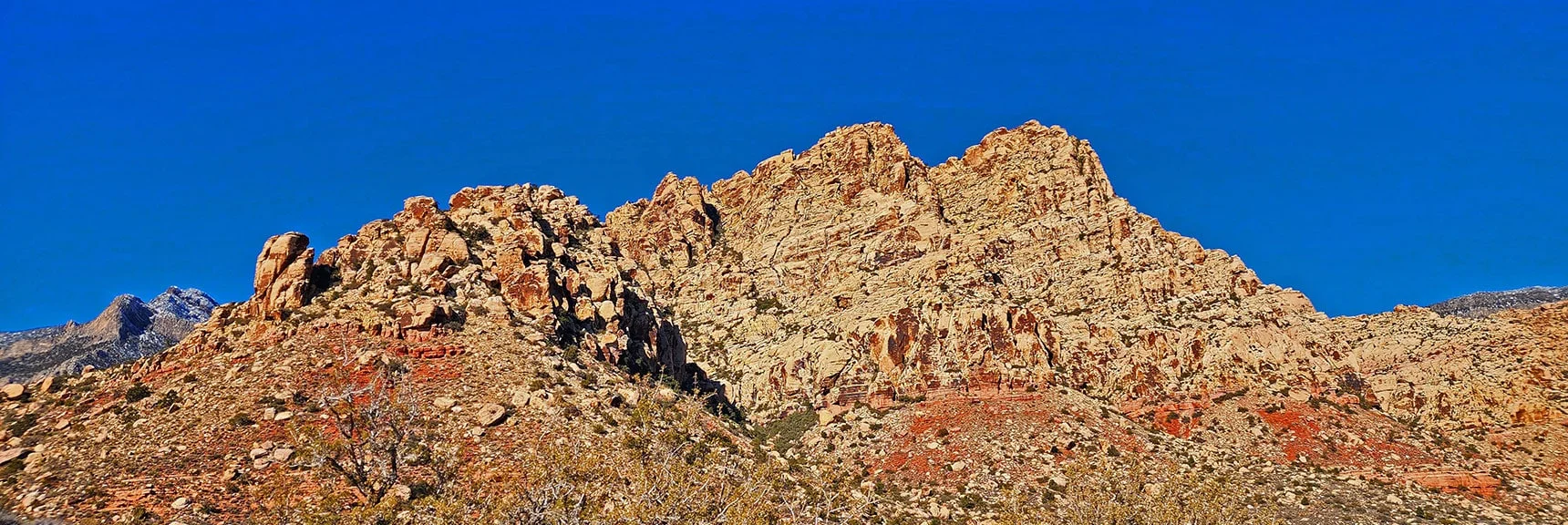 White Rock Mountain Southwestern Summit Area | White Rock Mountain Loop Trail | Red Rock Canyon, Nevada