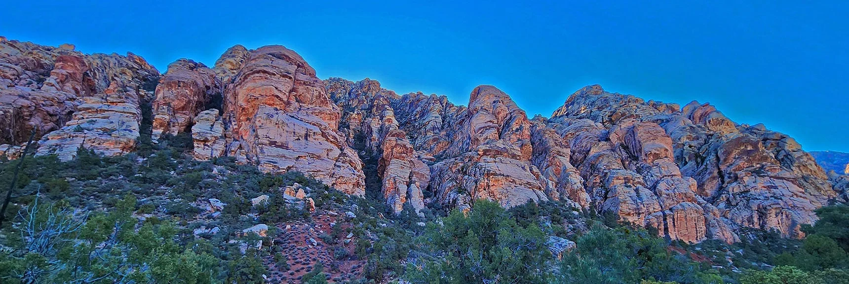 Northwest White Rock Mountain Summit Area | White Rock Mountain Loop Trail | Red Rock Canyon, Nevada