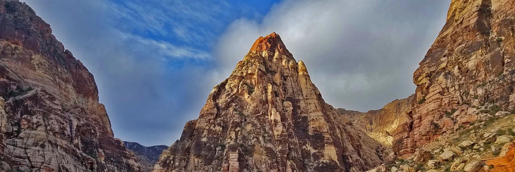 Pine Creek Canyon | Rainbow Mountain Wilderness, Nevada