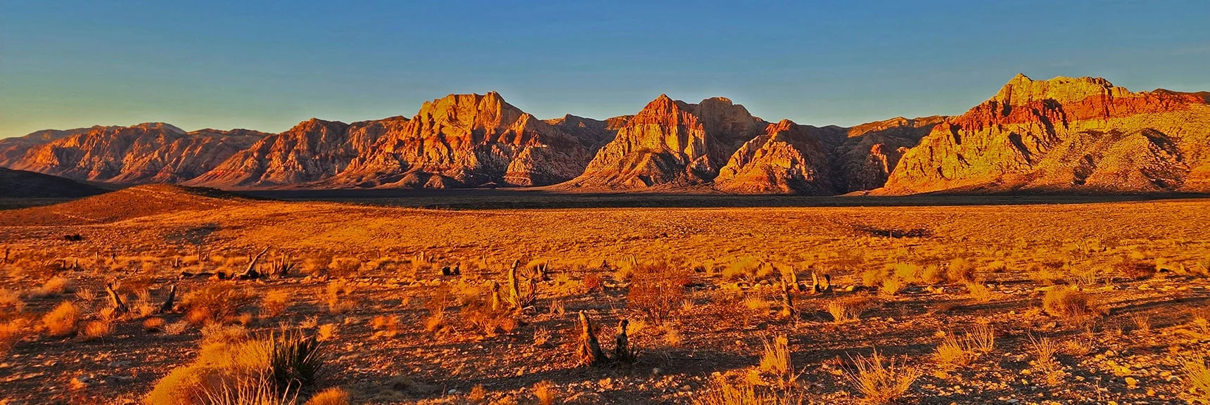Rainbow Mountain Wilderness, Nevada