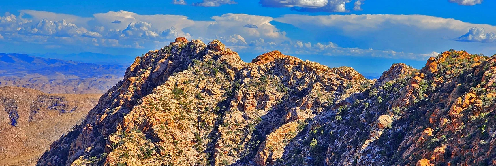 Hollow Rock Peak | Rainbow Mountain Wilderness, Nevada