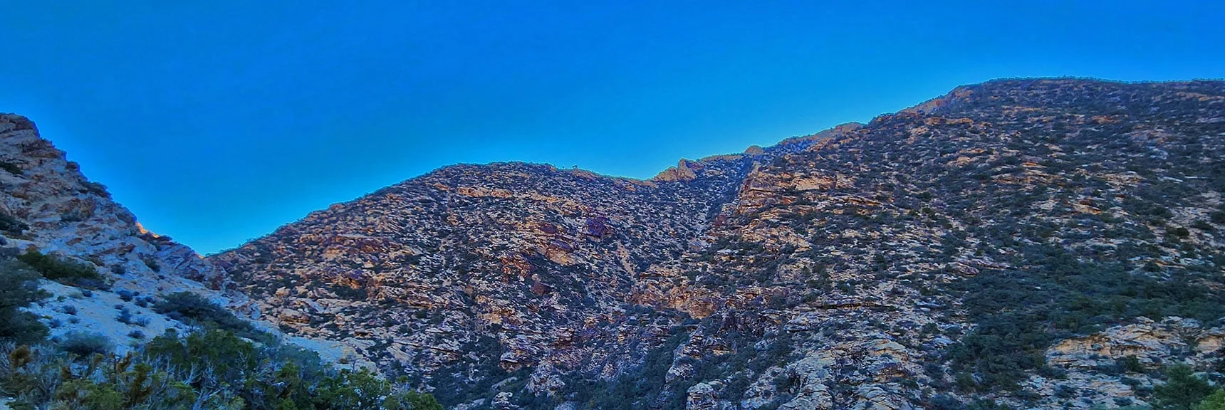 Morning View of the Ridgeline from the West on Rocky Gap Road | Rainbow Mountains Far North Upper Crest Ridgeline, Rainbow Mountain Wilderness, Nevada