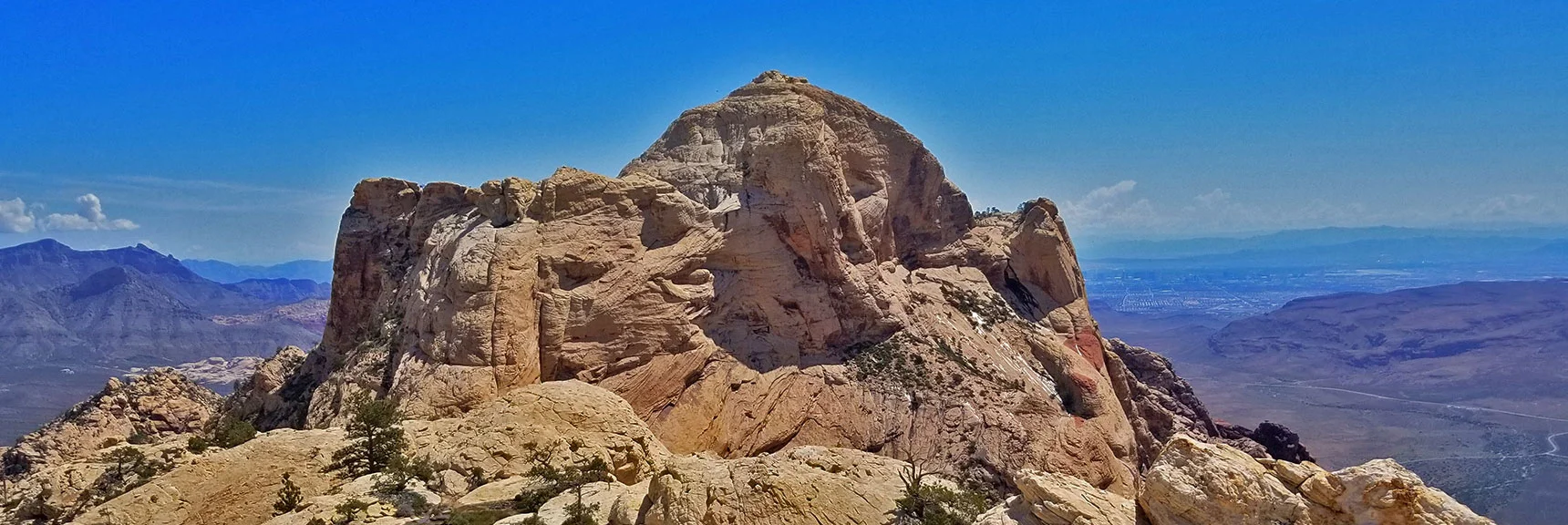 Bridge Mountain | Rainbow Mountain Wilderness, Nevada
