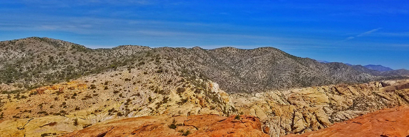Southern Rainbow Mountains Upper Crest Ridge | Rainbow Mountain Wilderness, Nevada